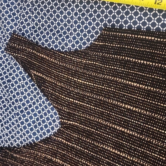 Gold and Black Shimmer Tank Top Size Small - Picture 2 of 10